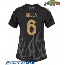 Maglie da calcio Juventus Lloyd Kelly #6 Terza Maglia Femminile 2026-27 Manica Corta